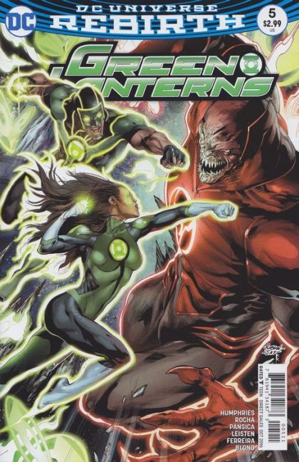 Green Lanterns #5A Robson Rocha Regular