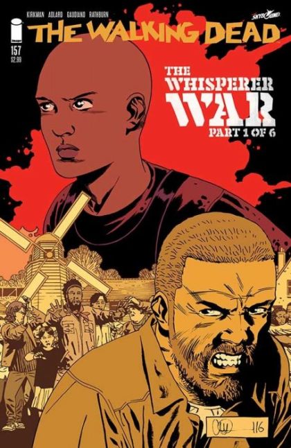 The Walking Dead #157A Charlie Adlard & Dave Stewart Regular Cover