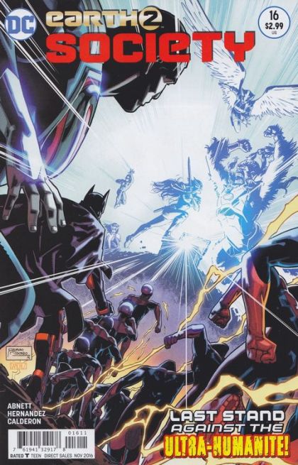 Earth 2: Society #16