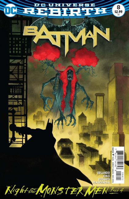 Batman, Vol. 3 #8B Tim Sale Variant