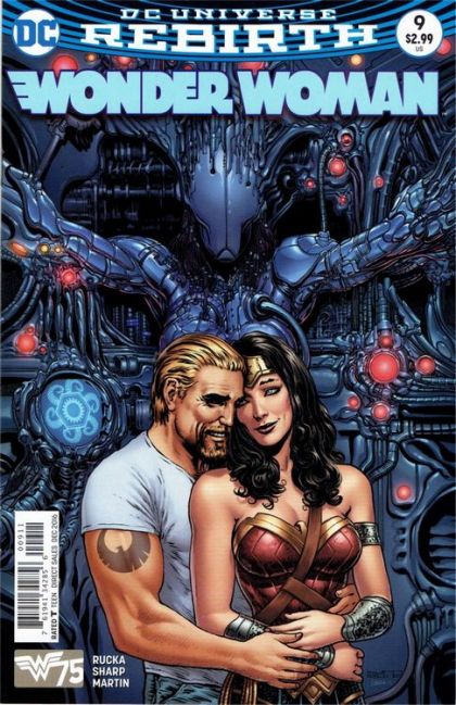 Wonder Woman, Vol. 5 #9A Liam Sharp Regular