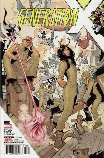 Generation X, Vol. 2 #2A Regular Terry Dodson Cover