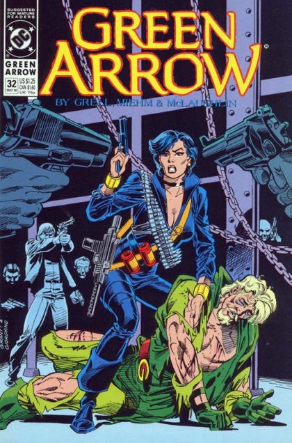 Green Arrow, Vol. 2 #32