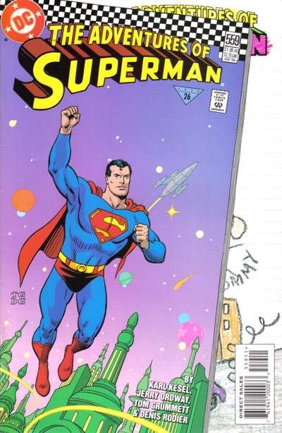 The Adventures of Superman #559A Direct Edition