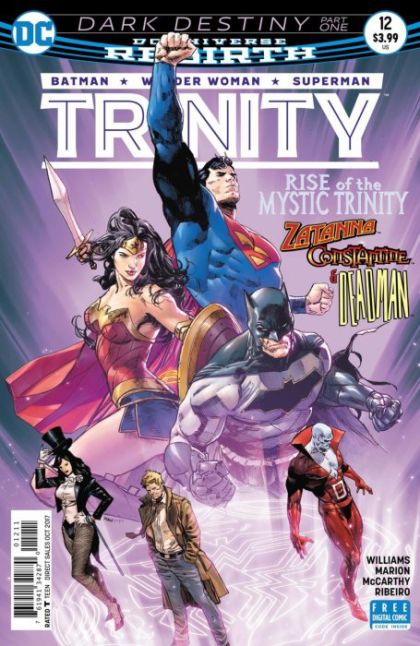 Trinity, Vol. 2 #12A Regular Clay Mann Cover