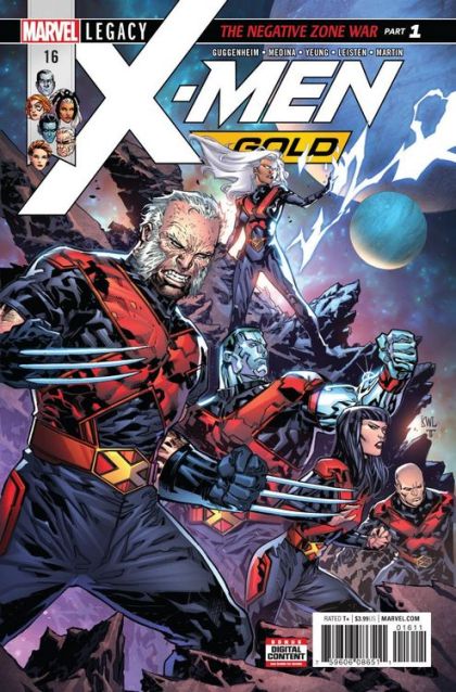 X-Men: Gold, Vol. 2 #16 Ken Lashley Regular
