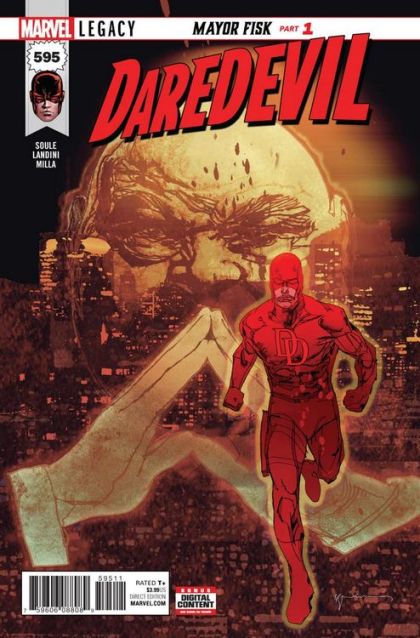 Daredevil, Vol. 5 #595A Bill Sienkiewicz Regular