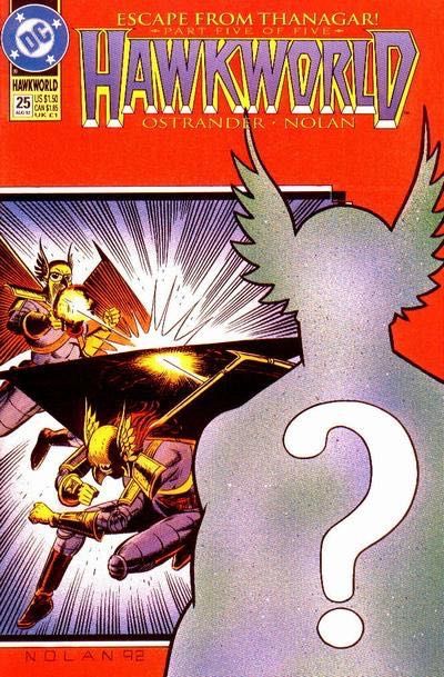 Hawkworld, Vol. 2 #25
