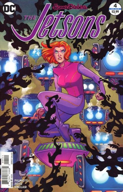 The Jetsons, Vol. 1 #4A Regular Cover