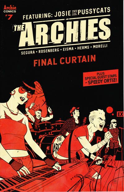 The Archies, Vol. 2 #7B Cliff Chiang Variant