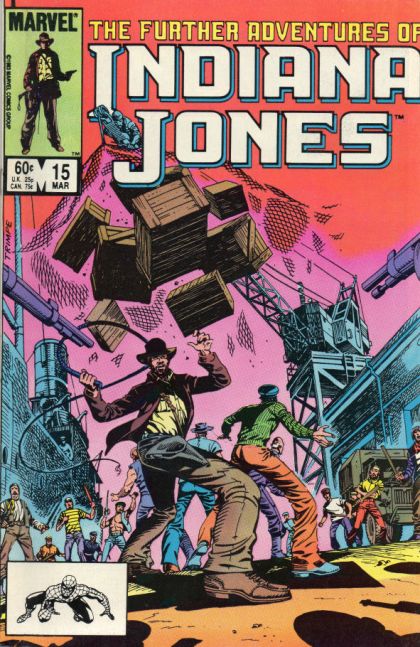 The Further Adventures of Indiana Jones #15A Direct Edition