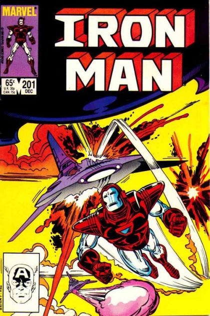 Iron Man, Vol. 1 #201A Direct Edition