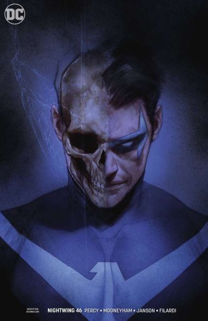 Nightwing, Vol. 4 #46B Variant Ben Oliver Cover