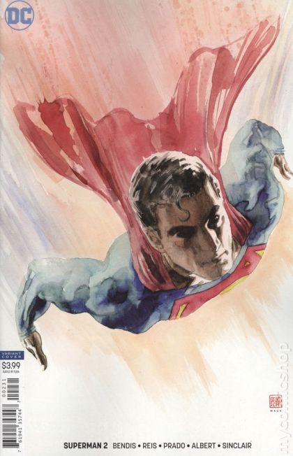 Superman, Vol. 5 #2C David Mack Variant