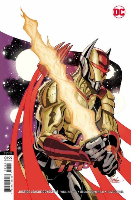 Justice League: Odyssey #5B Variant Terry Dodson Cover