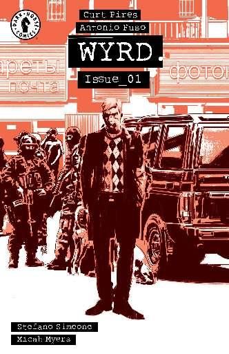 Wyrd #1A Regular Antonio Fuso Cover