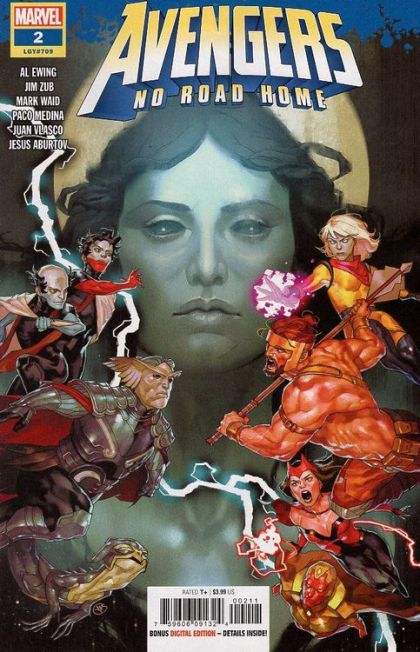 Avengers: No Road Home #2A Regular Yasmine Putri Cover
