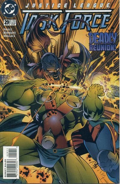 Justice League Task Force #29