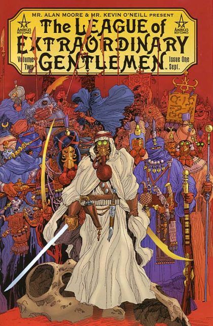 League of Extraordinary Gentlemen II #1