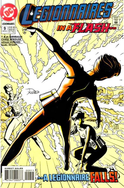 Legionnaires #9A Direct Edition