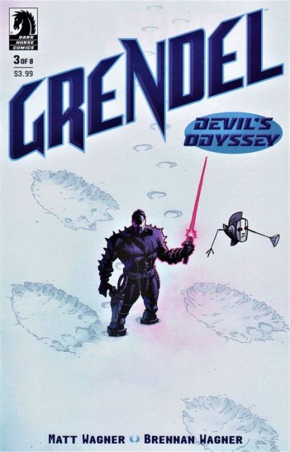 Grendel: Devil's Odyssey #3A Regular Matt Wagner Cover