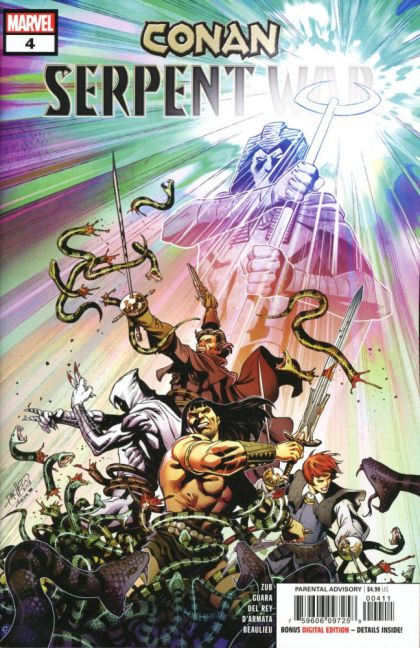 Conan: Serpent War #4A Regular Carlos Pacheco Cover