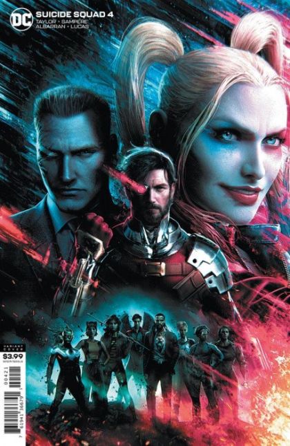 Suicide Squad, Vol. 5 #4B Jeremy P. Roberts Variant