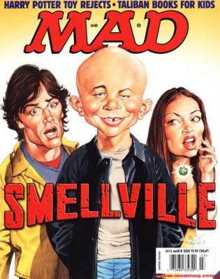 MAD #415B Newsstand Edition
