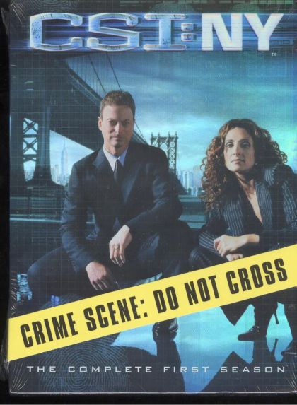 CSI: NY: Season 1 - DVD