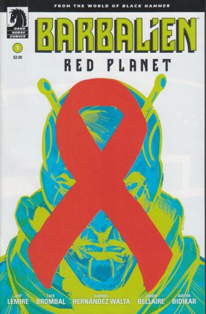 Barbalien: Red Planet #1B Phil Jimenez Variant Cover