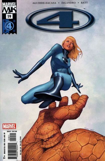 Marvel Knights 4 #19