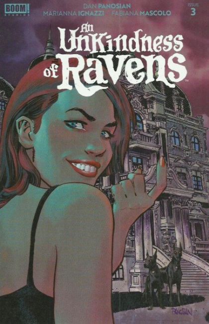 An Unkindness of Ravens #3A Regular Dan Panosian Cover