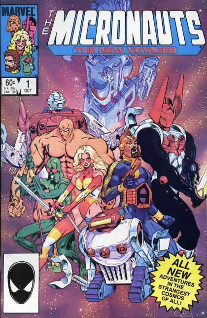 Micronauts, Vol. 2 #1A Direct Edition