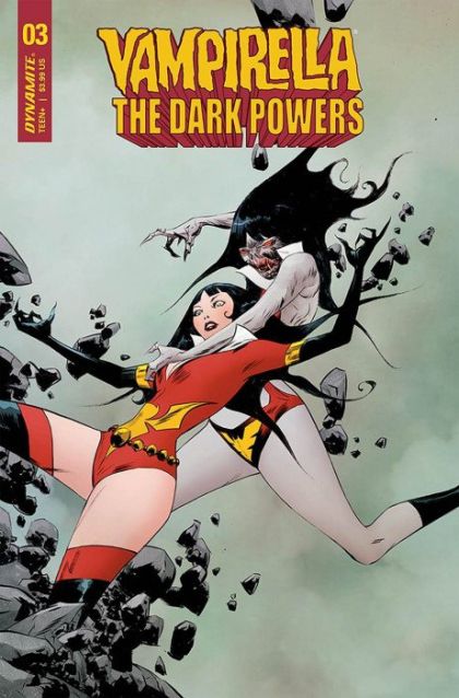 Vampirella: The Dark Powers #3A Regular Jae Lee Cover