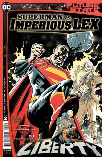 Future State: Superman Vs. Imperious Lex #2A Regular Yanick Paquette Cover