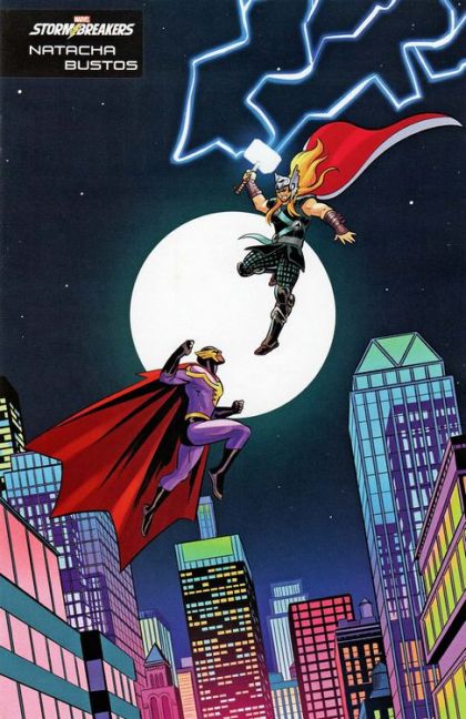 Heroes Reborn, Vol. 2 #2F Variant Natacha Bustos Stormbreakers Cover