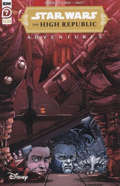 Star Wars: The High Republic - Adventures #7A Harvey Tolibao Regular