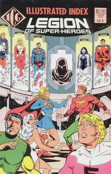 The Official Legion of Super-Heroes Index #5