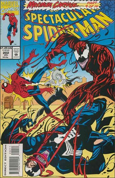 The Spectacular Spider-Man, Vol. 1 #202A Direct Edition