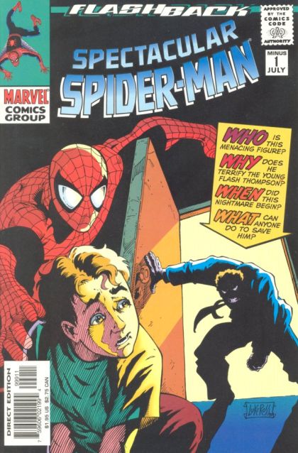 The Spectacular Spider-Man, Vol. 1 #-1A Direct Edition