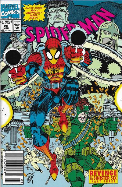 Spider-Man, Vol. 1 #20B Newsstand Edition