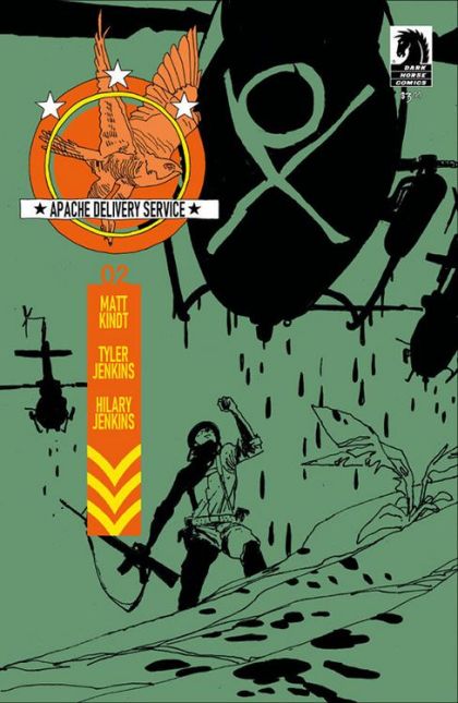 Apache Delivery Service #2A Regular Tyler Jenkins Cover