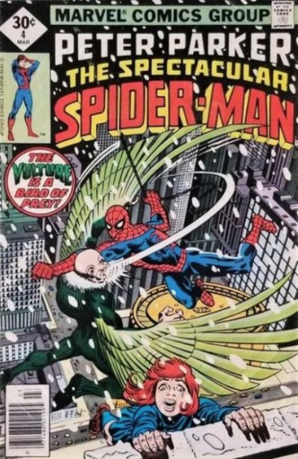 The Spectacular Spider-Man, Vol. 1 #4A Whitman Variant