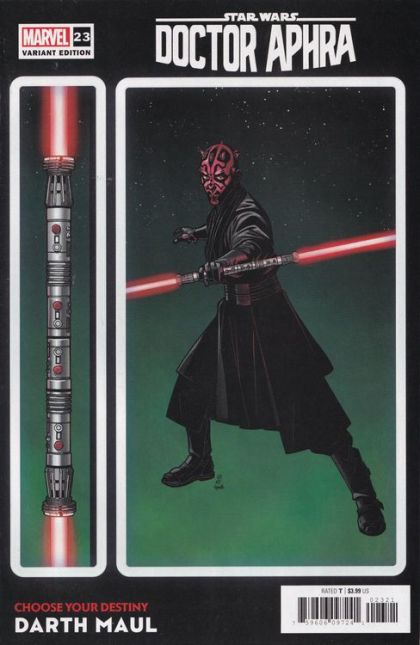 Star Wars: Doctor Aphra, Vol. 2 #23B Chris Sprouse Choose Your Destiny Variant