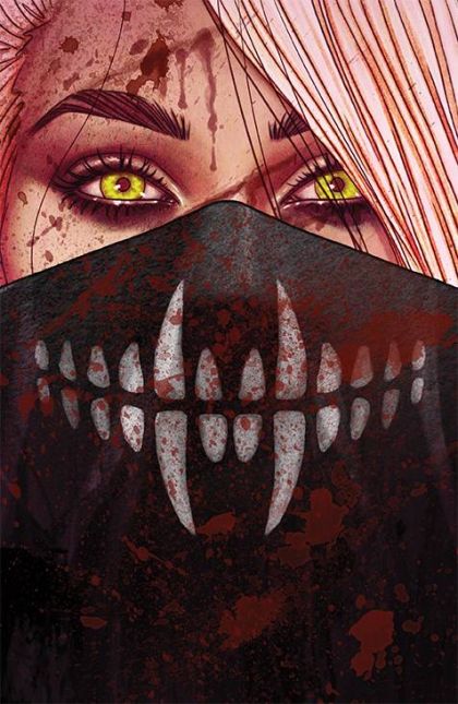 Something is Killing the Children #25C Jenny Frison Die-Cut Mask Bloody Variant
