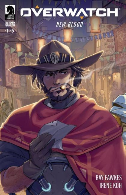 Overwatch: New Blood #1A