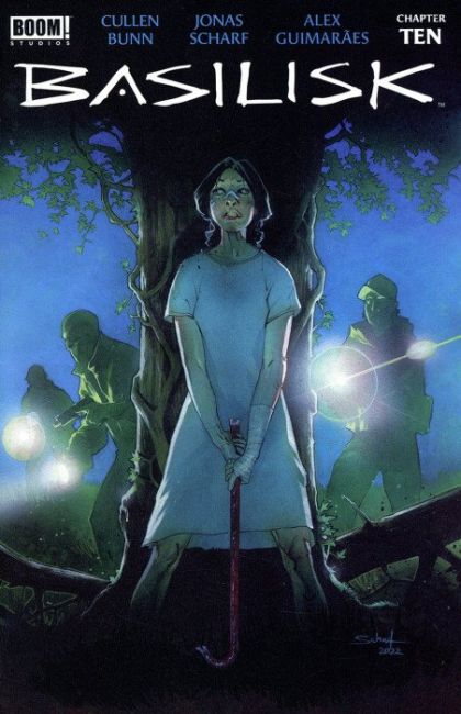Basilisk (Boom! Studios) #10A Jonas Scharf Regular