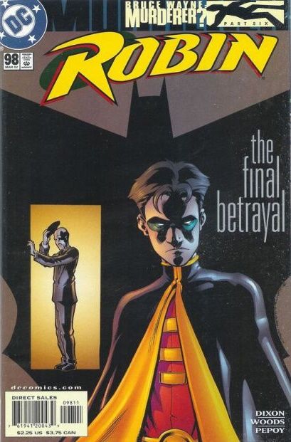 Robin, Vol. 2 #98A Direct Edition