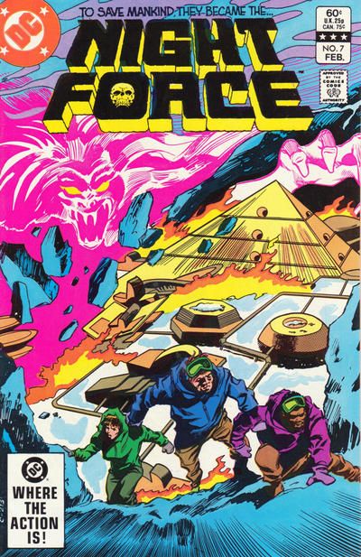 Night Force, Vol. 1 #7A Direct Edition