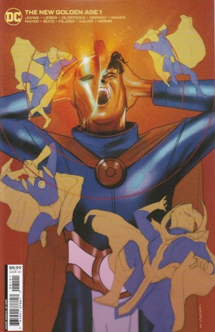 The New Golden Age #1B Jay Hero Variant